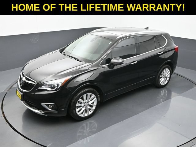 Used 2019 Buick Envision Premium w/ Driver Confidence Package AWD/4WD image 62