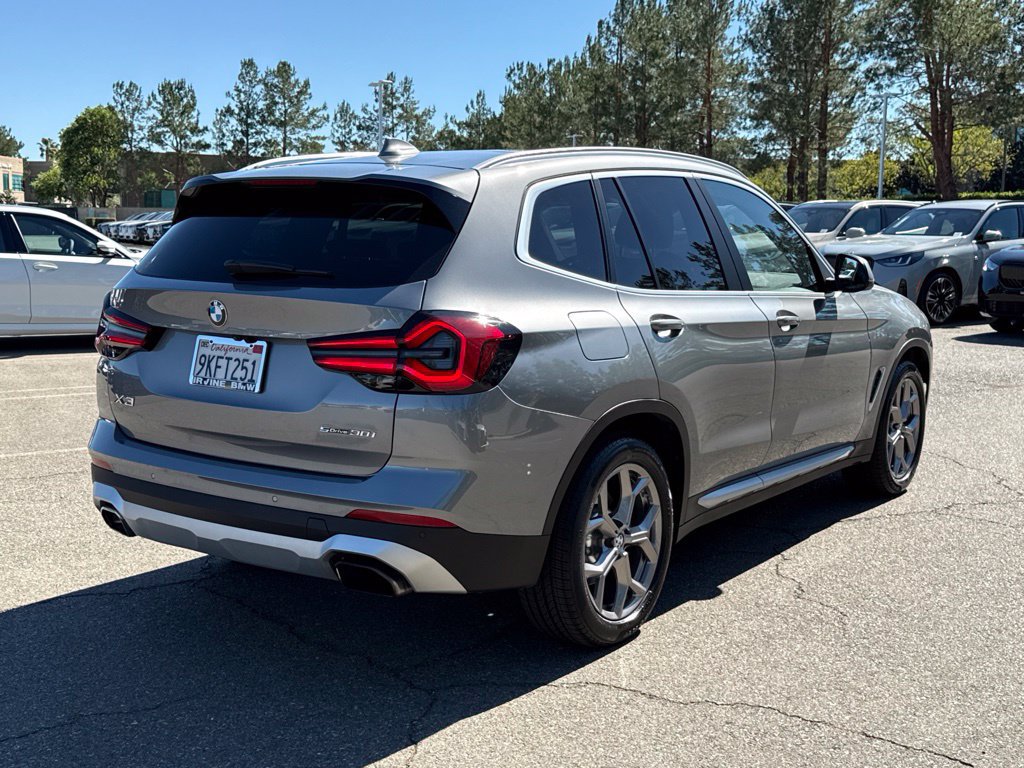 Certified 2023 BMW X3 sDrive30i w/ Convenience Package w/ZPA RWD image 8