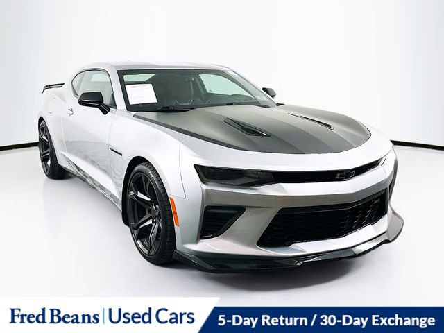 Used 2018 Chevrolet Camaro SS