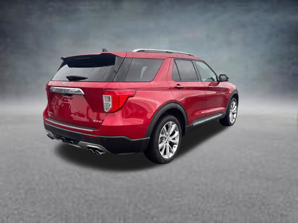 Used 2021 Ford Explorer Platinum w/ Equipment Group 601A AWD/4WD image 7