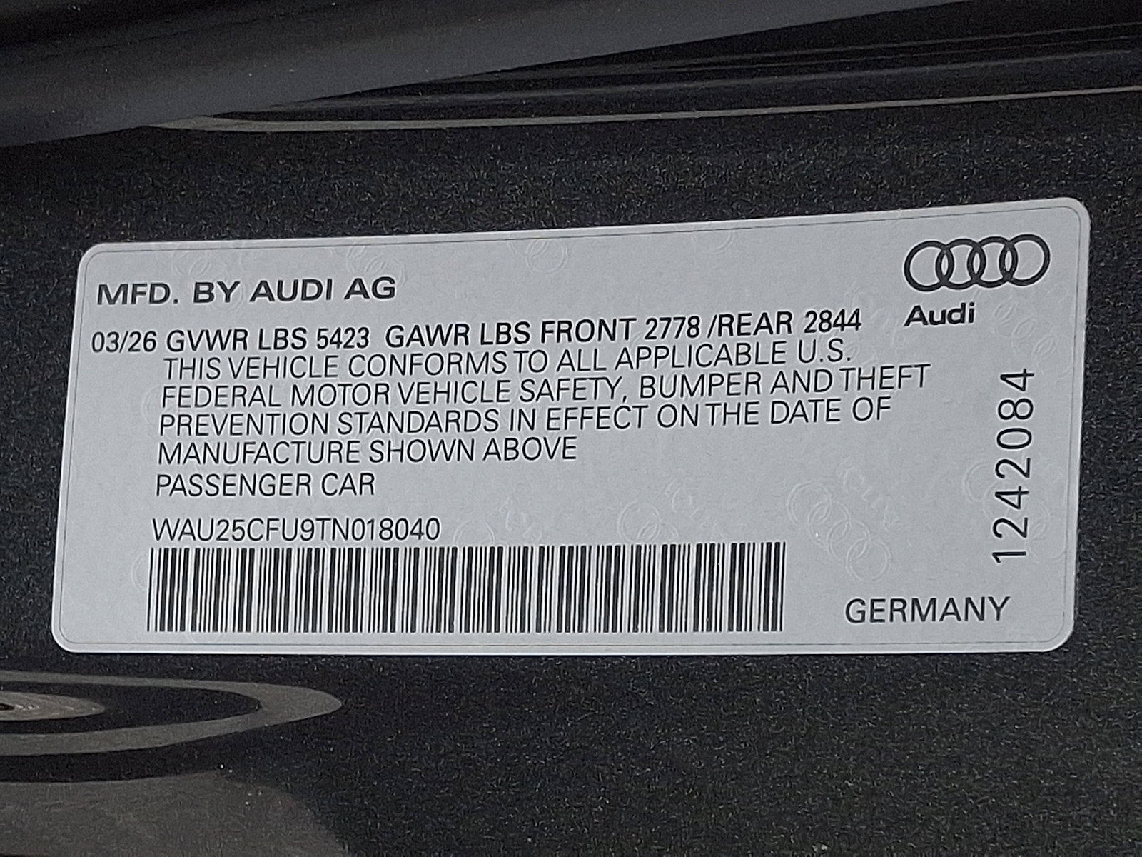 New 2026 Audi S5 Premium Plus AWD/4WD image 18