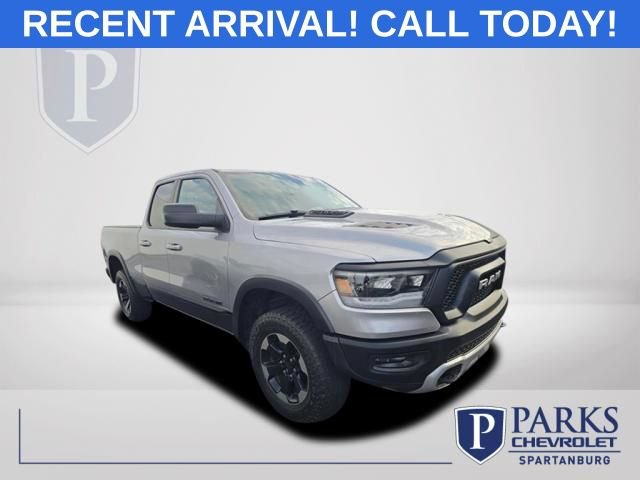 Used 2020 RAM 1500 Rebel AWD/4WD image 1