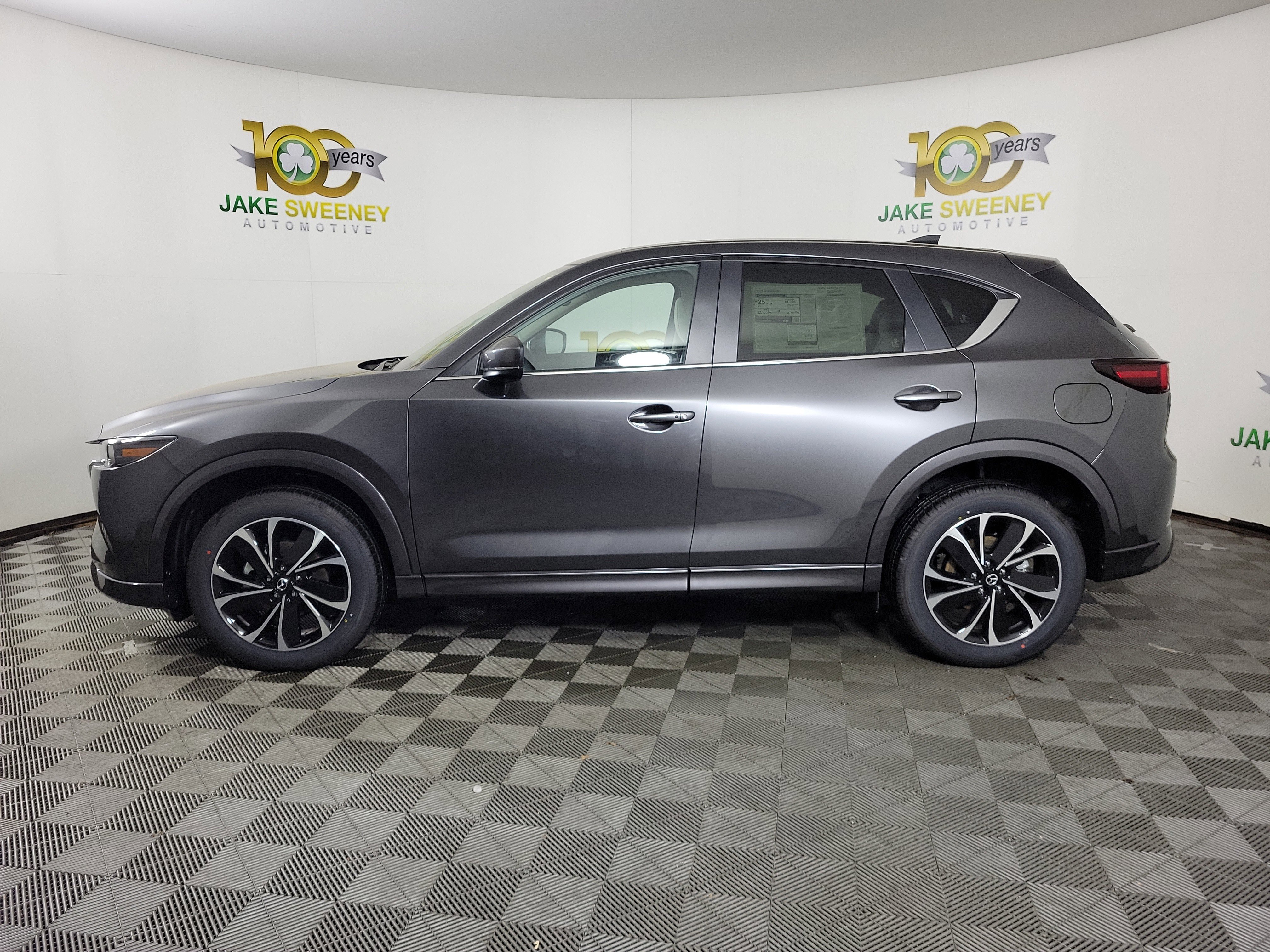 New 2025 MAZDA CX-5 AWD 2.5 S w/ Preferred Package image 5
