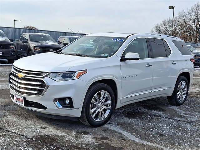 Used 2019 Chevrolet Traverse High Country w/ LPO, Floor Liner Package image 3
