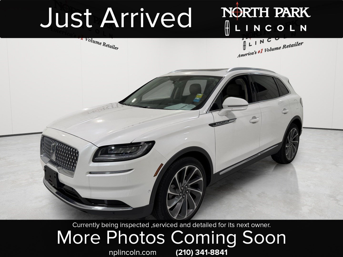 Used 2023 Lincoln Nautilus Reserve w/ Equipment Group 201A AWD/4WD image 1