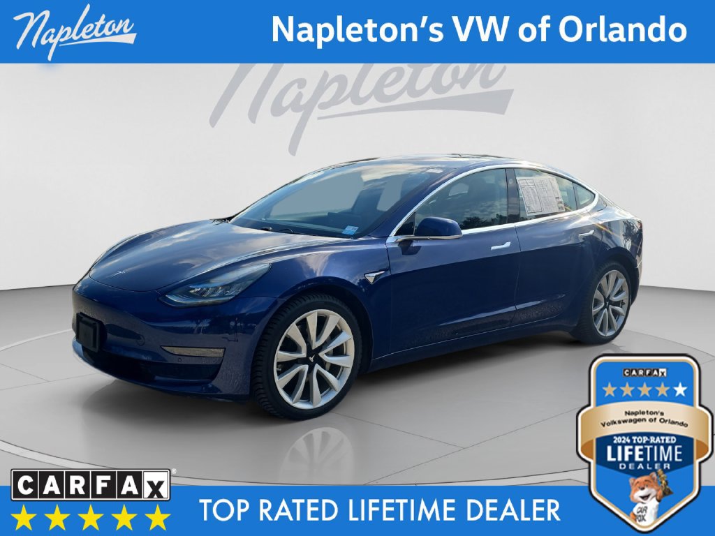 Used 2018 Tesla Model 3 Long Range