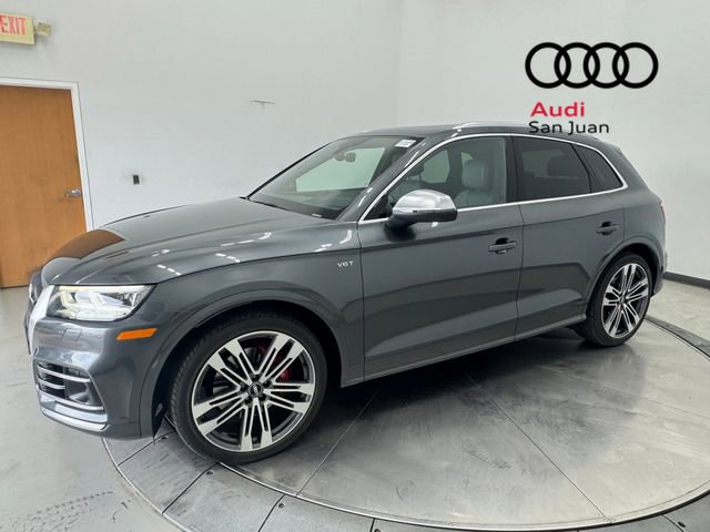 Certified 2018 Audi SQ5 Prestige w/ Prestige Package image 37