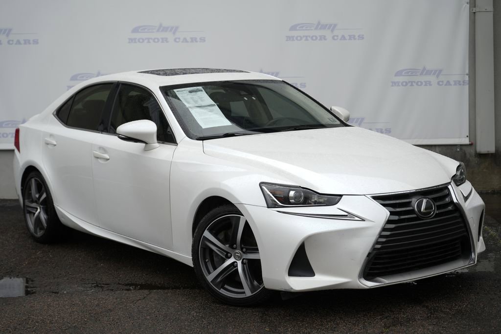 Used 2018 Lexus IS 300 AWD w/ Comfort Package