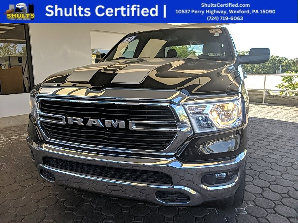 Used 2021 RAM 1500 Big Horn
