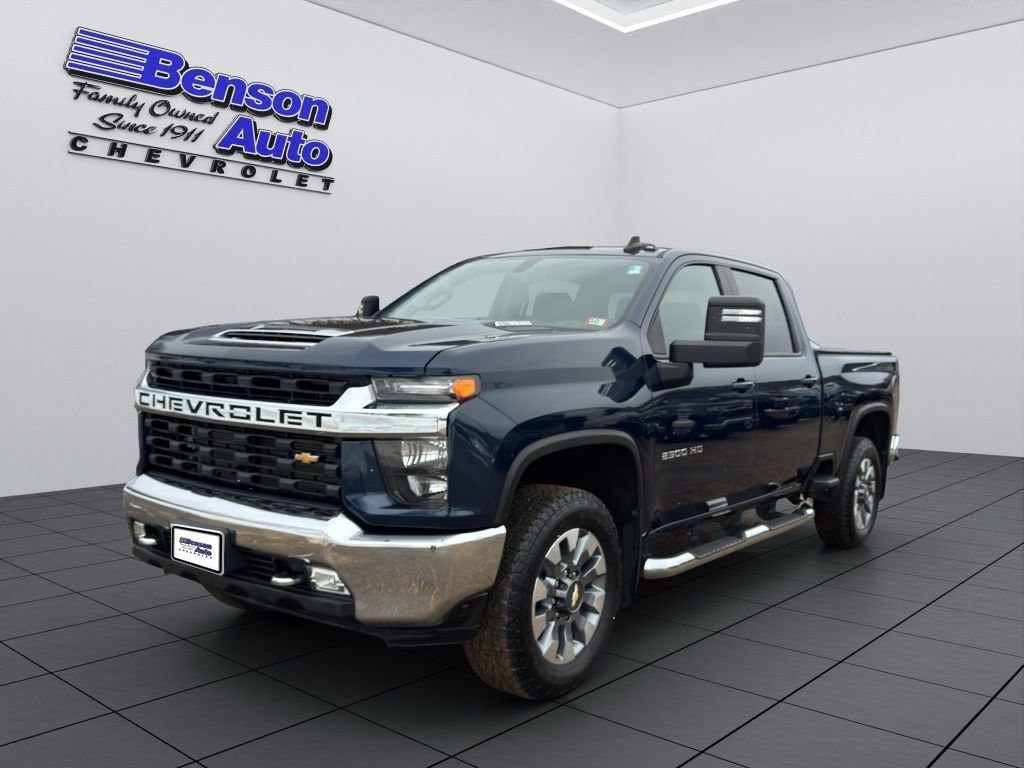 Certified 2022 Chevrolet Silverado 2500 LT w/ Convenience Package image 1