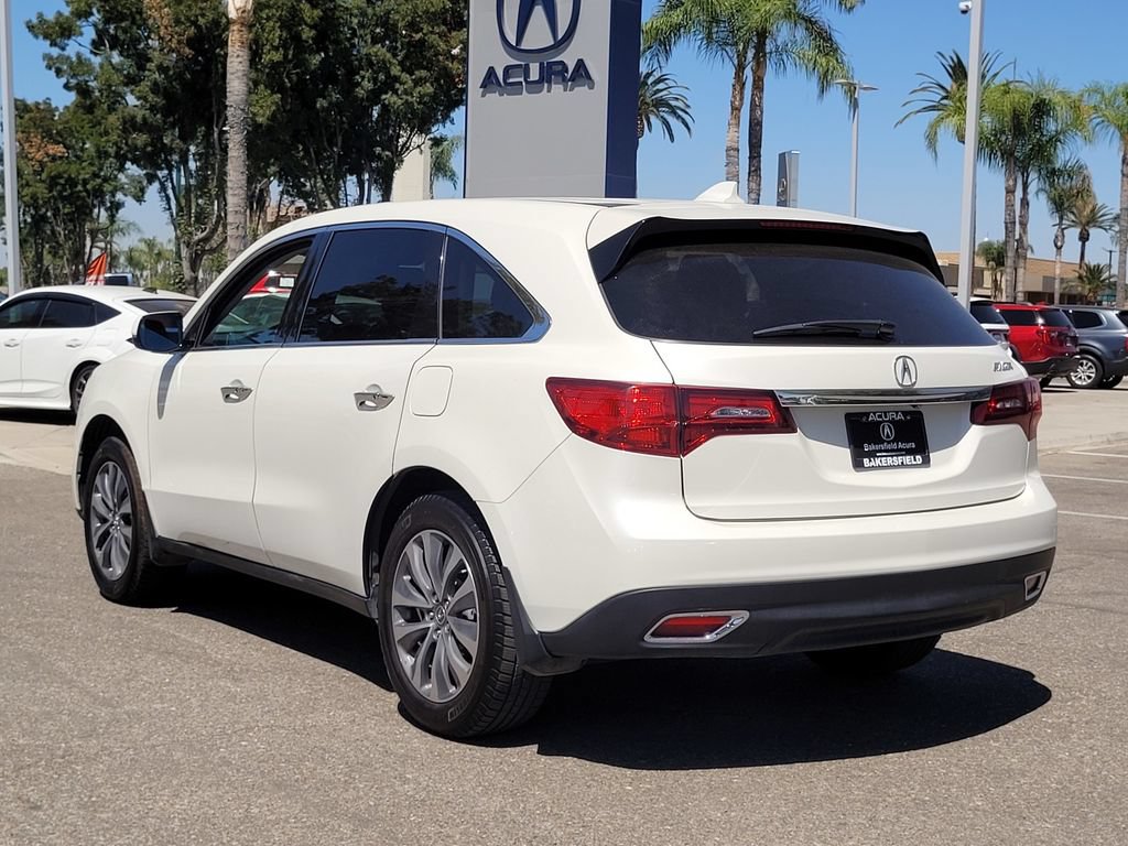 Certified 2016 Acura MDX w/ Technology Package FWD image 8