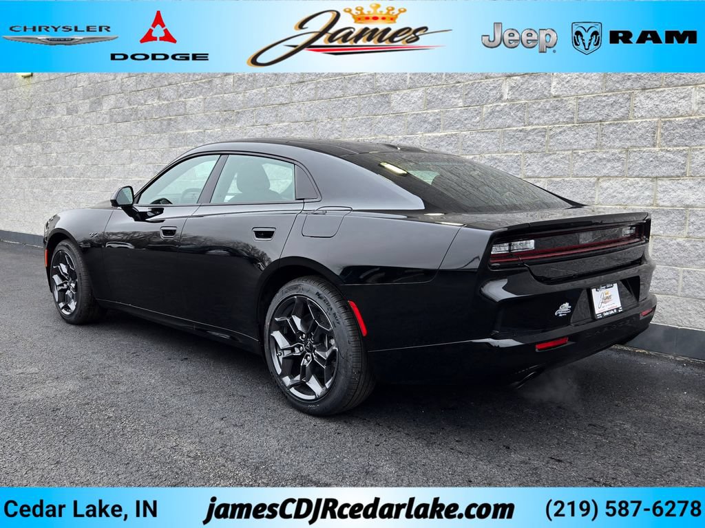 New 2026 Dodge Charger R/T w/ Blacktop Package AWD/4WD image 3