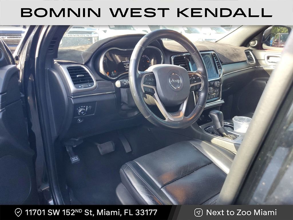 Used 2021 Jeep Grand Cherokee Limited w/ Luxury Group II image 15