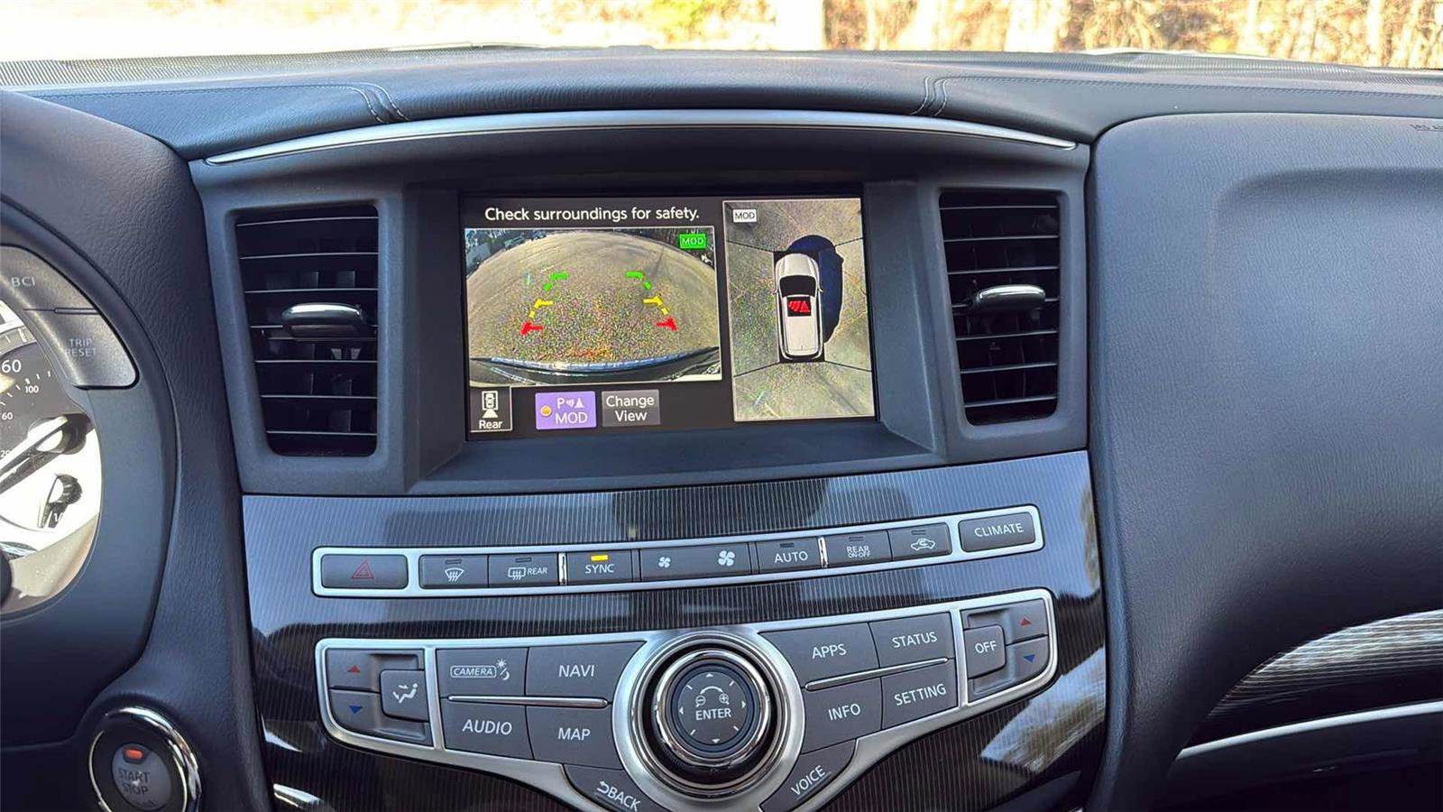 Used 2020 INFINITI QX60 Signature Edition w/ Cargo Package Essential image 21