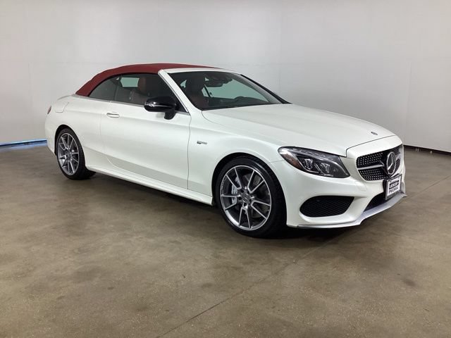 Used 2017 Mercedes-Benz C 43 AMG 4MATIC Cabriolet image 5