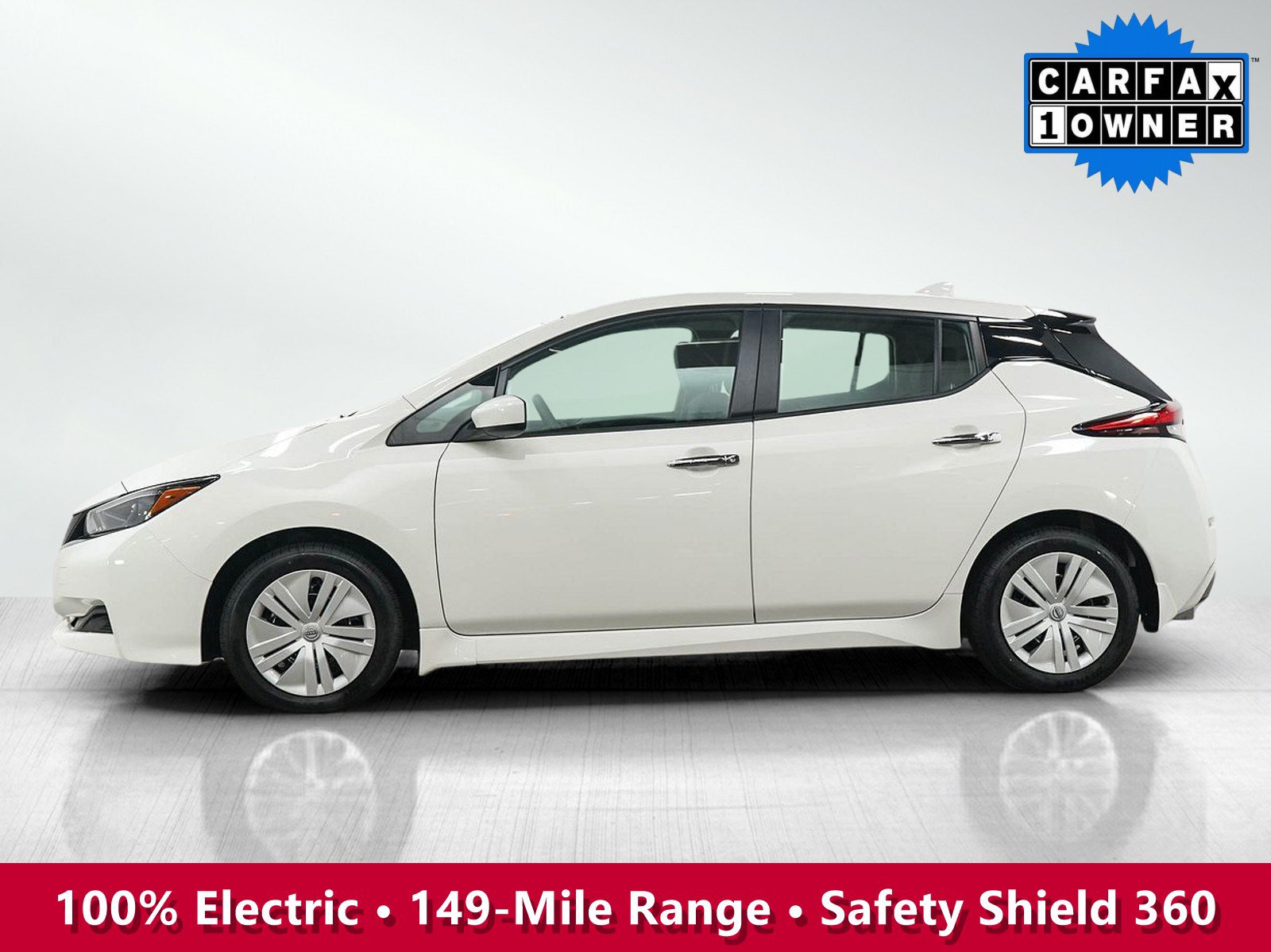 Used 2025 Nissan Leaf S FWD image 2