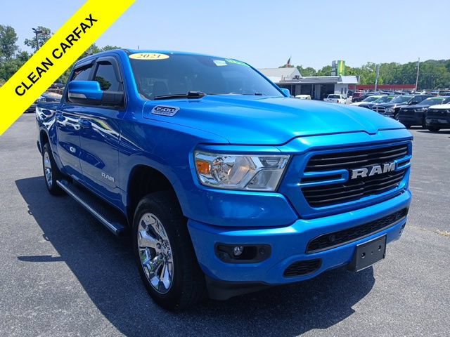 Used 2021 RAM 1500 Big Horn AWD/4WD image 8