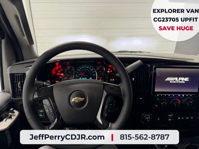 New 2026 Chevrolet Express 2500 Extended w/ Driver Convenience Package RWD image 16