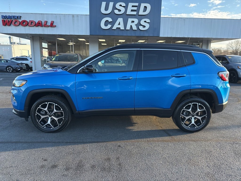 Used 2025 Jeep Compass Limited image 6