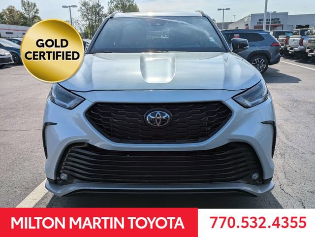 Certified 2025 Toyota Highlander XSE AWD/4WD image 9