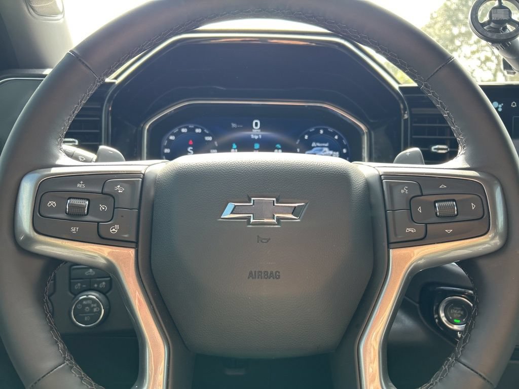 Used 2025 Chevrolet Silverado 1500 LT Trail Boss AWD/4WD image 56