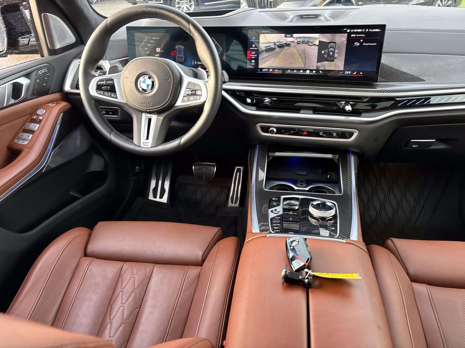 Used 2024 BMW X7 M60i w/ Executive Package image 31