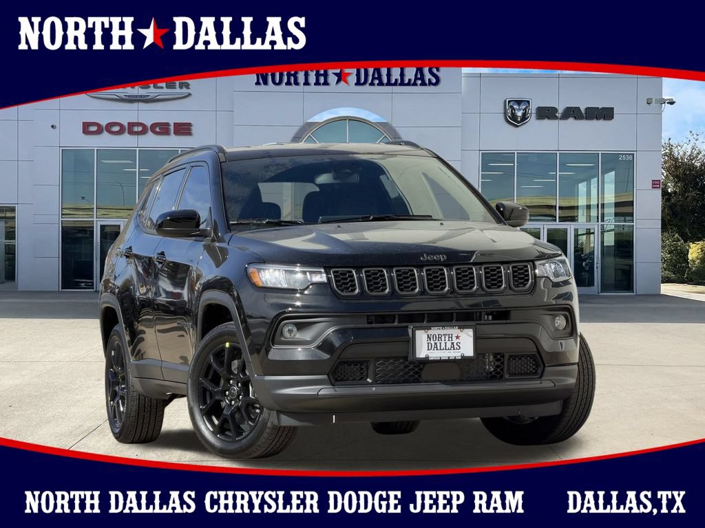 New 2026 Jeep Compass Latitude