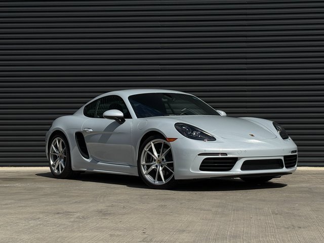 Certified 2025 Porsche 718 Cayman image 8