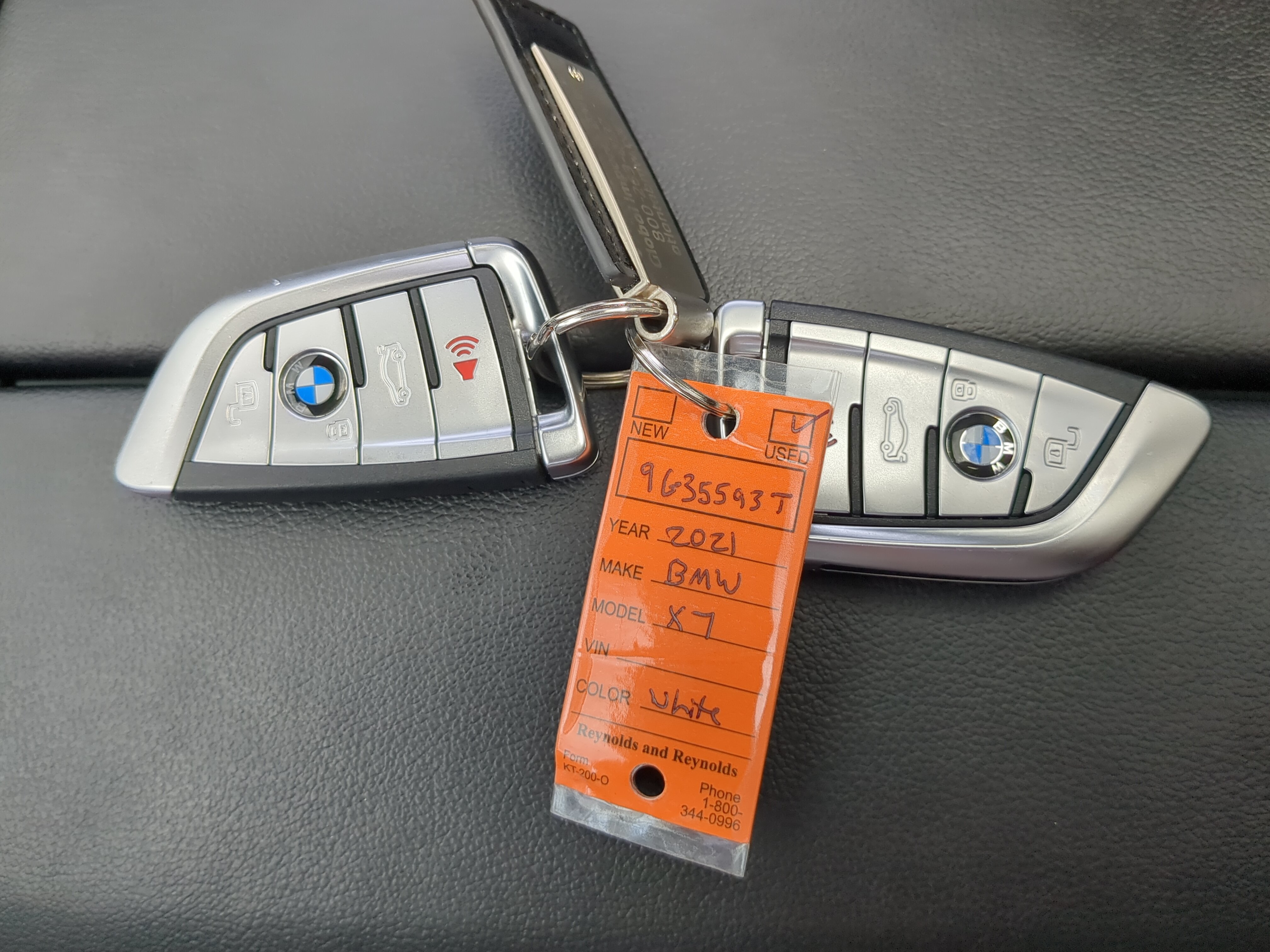 Used 2021 BMW X7 xDrive40i w/ Premium Package AWD/4WD image 28
