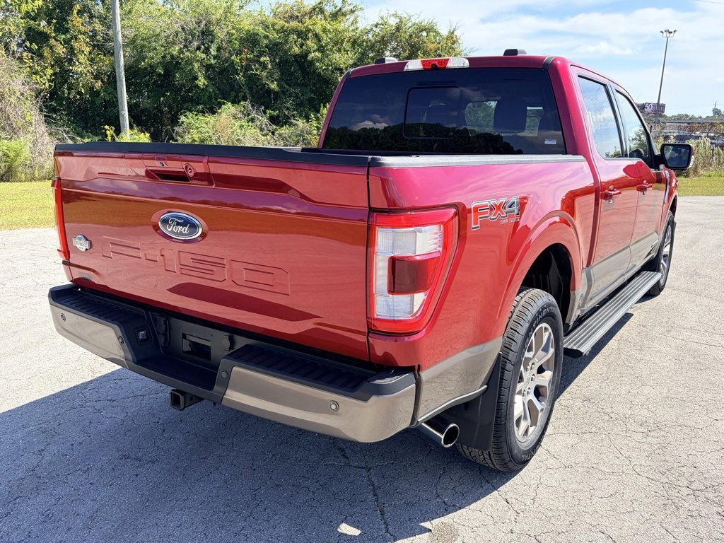 Certified 2021 Ford F150 King Ranch w/ Equipment Group 601A High image 3