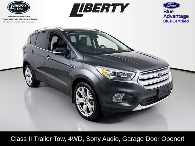 Certified 2019 Ford Escape Titanium w/ U9j03 - Titanium Tow Package 360° Tour