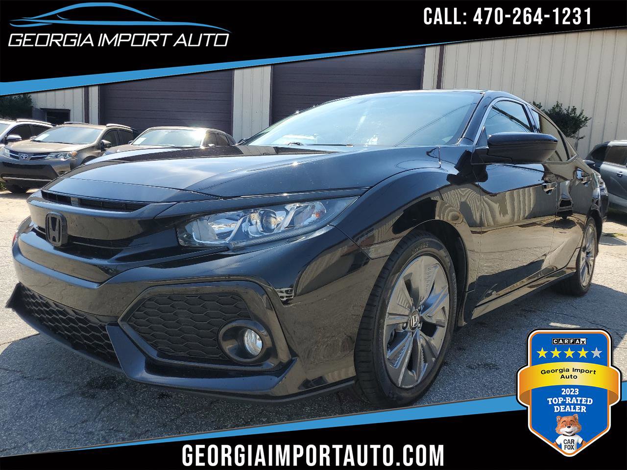 Used 2018 Honda Civic EX image 1