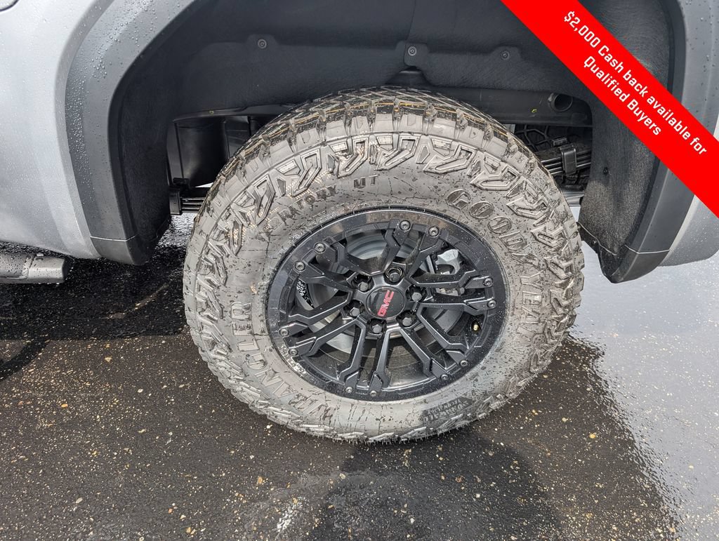 New 2026 GMC Sierra 1500 AT4X w/ LPO, Black Badging Package AWD/4WD image 26