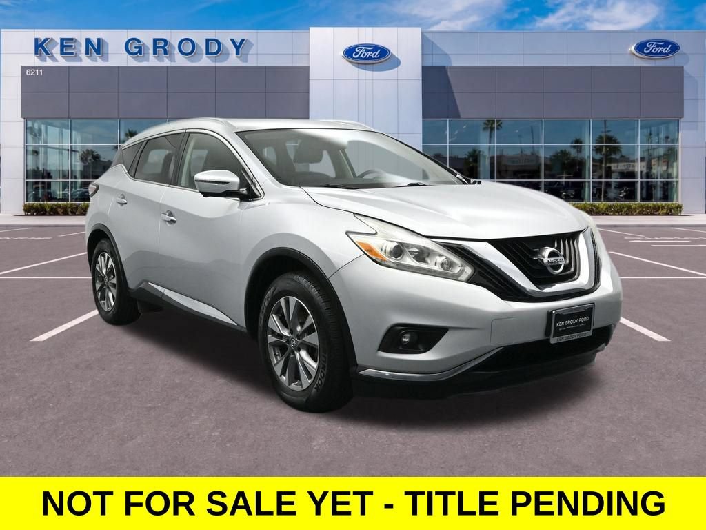 Used 2016 Nissan Murano SL