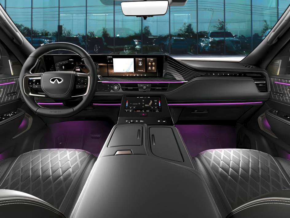 New 2027 INFINITI QX80 Autograph AWD/4WD image 7