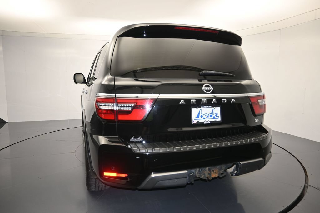 Used 2021 Nissan Armada SL w/ Captain's Chairs Package AWD/4WD image 26