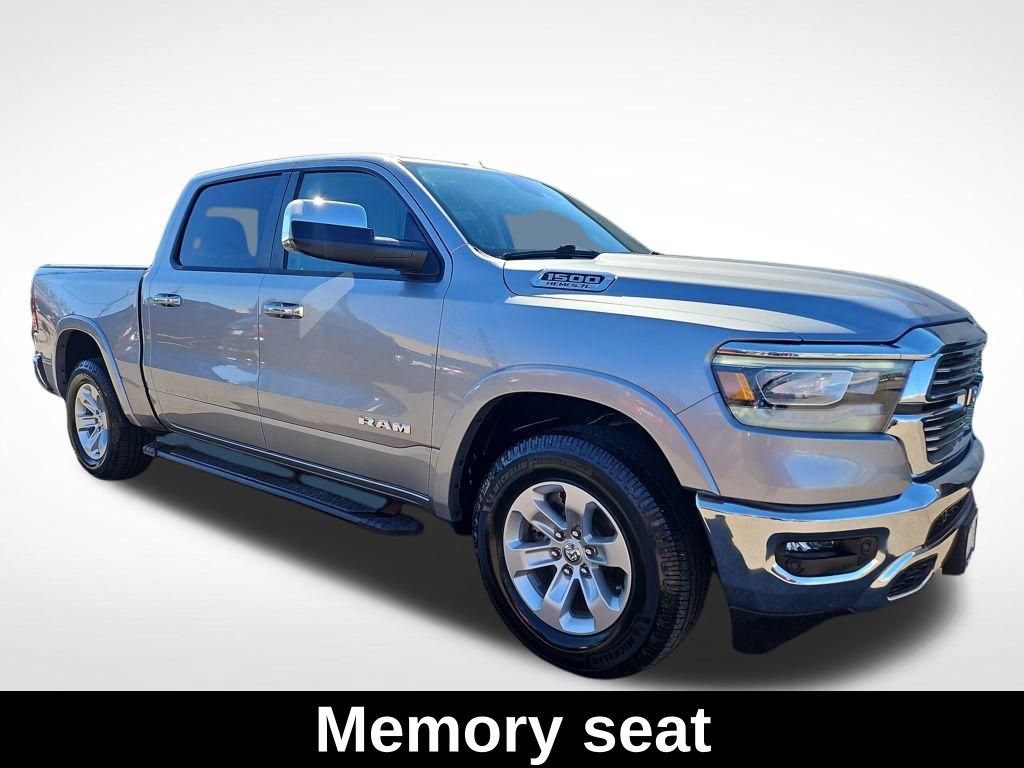 Used 2021 RAM 1500 Laramie AWD/4WD image 8