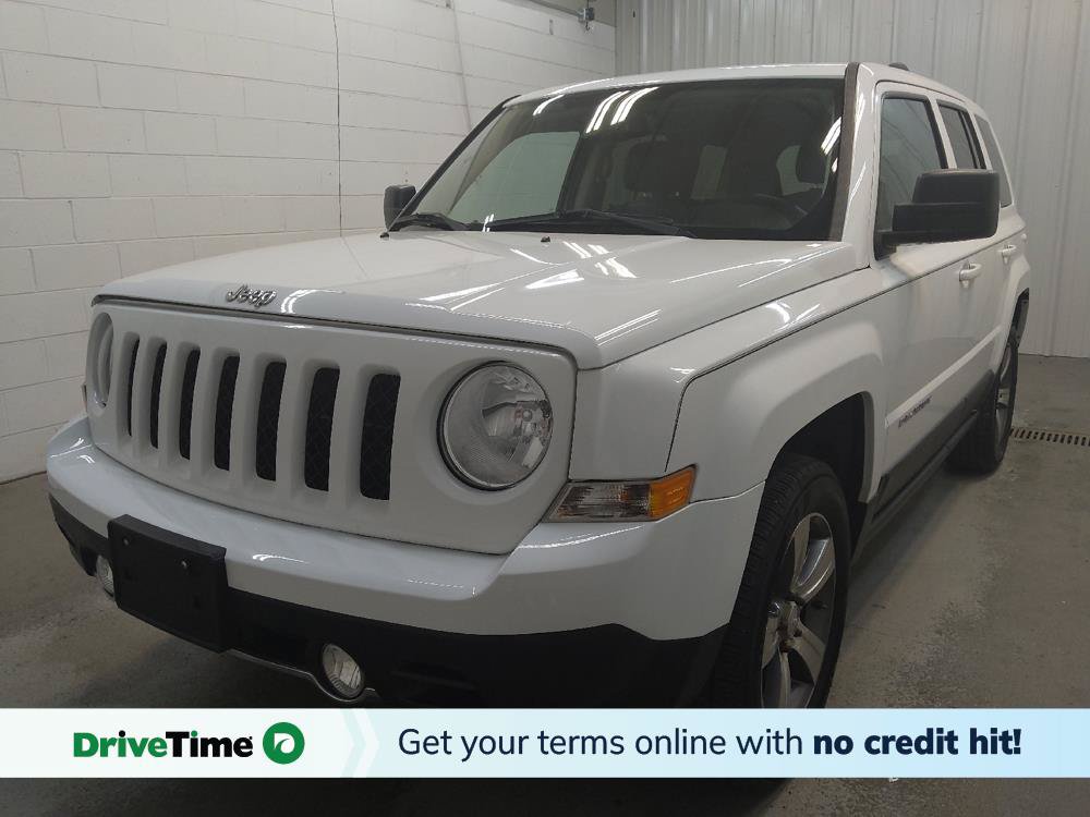 Used 2017 Jeep Patriot High Altitude AWD/4WD image 1