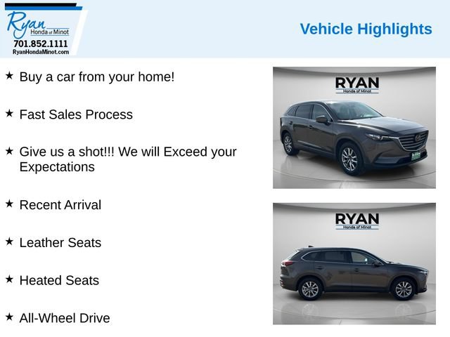 Used 2018 MAZDA CX-9 Touring AWD/4WD image 5