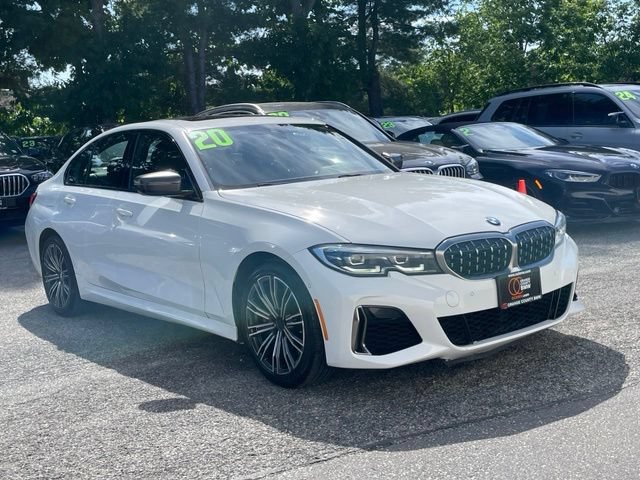 Used 2020 BMW M340i xDrive w/ Premium Package AWD/4WD image 3