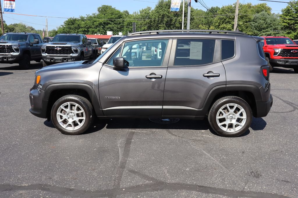 Used 2021 Jeep Renegade Latitude AWD/4WD image 28