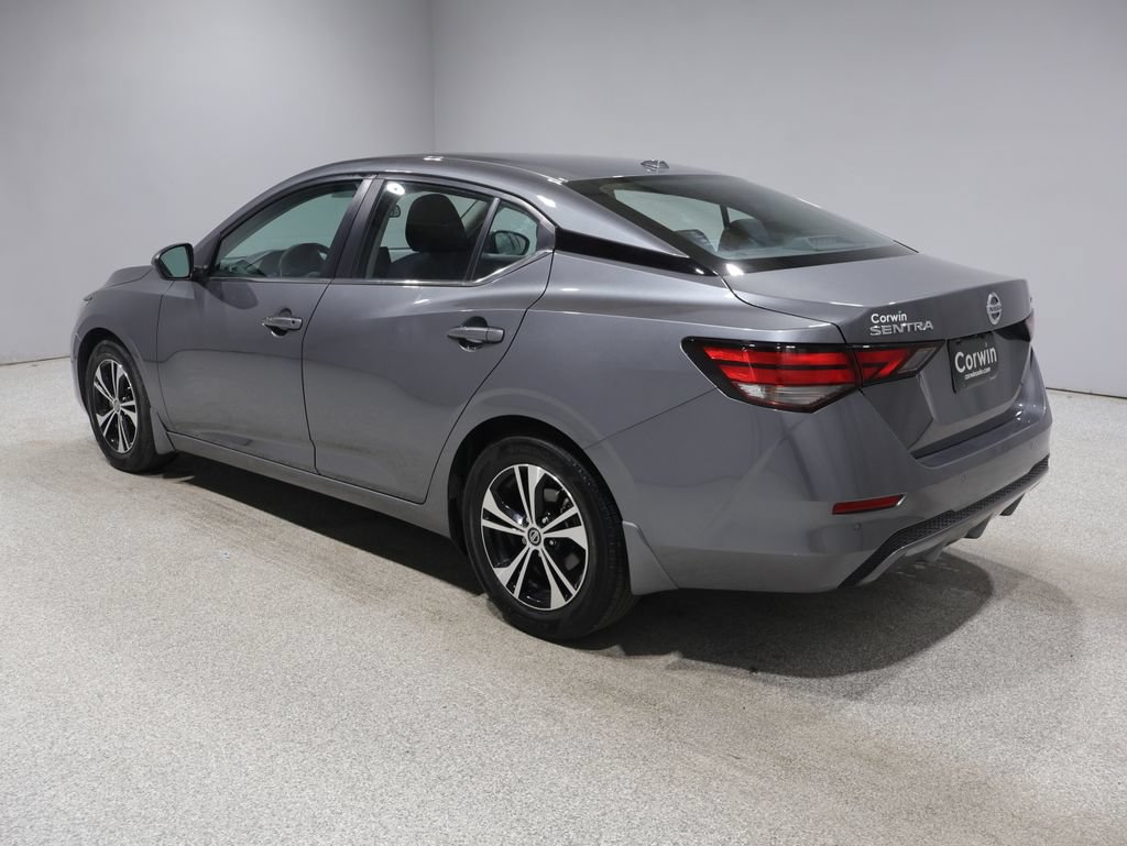 Used 2023 Nissan Sentra SV FWD image 4