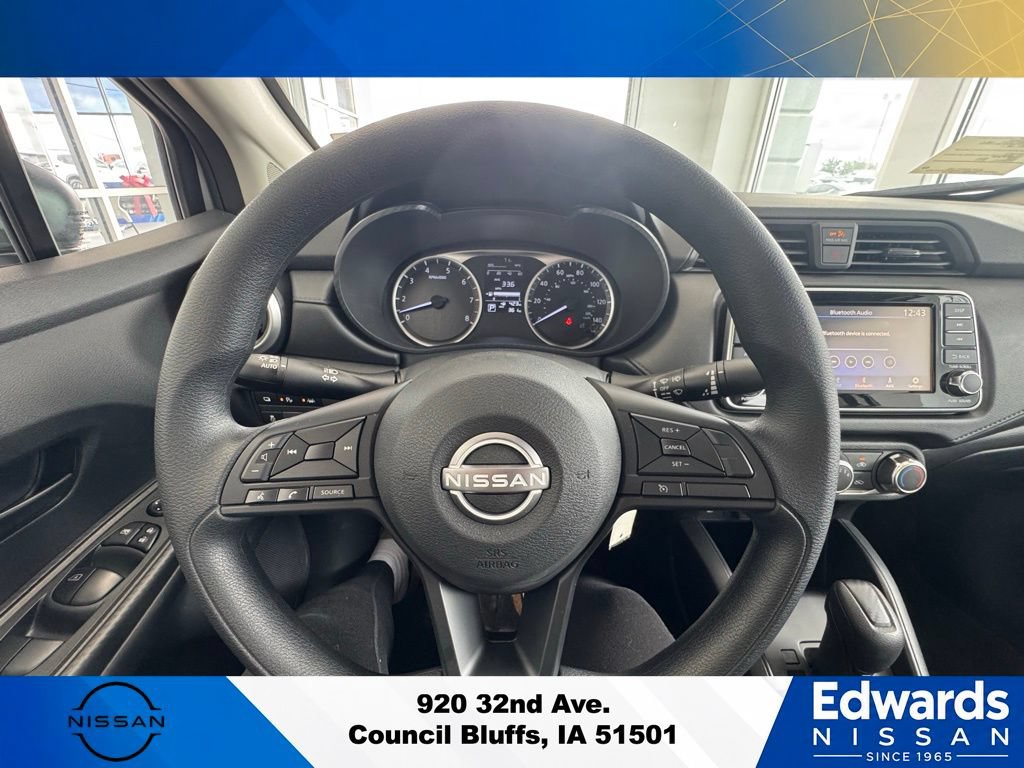 New 2025 Nissan Versa S w/ Trunk Package FWD image 19