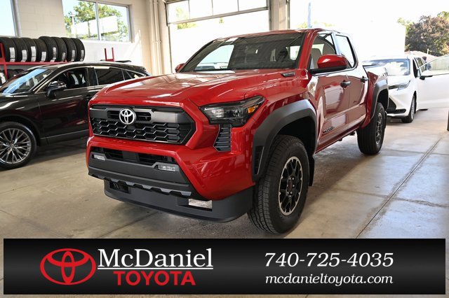 New 2025 Toyota Tacoma TRD Off-Road