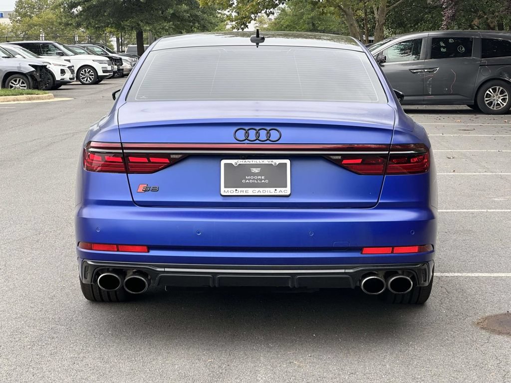 Used 2022 Audi S8 w/ S8 Comfort Plus Package AWD/4WD image 24