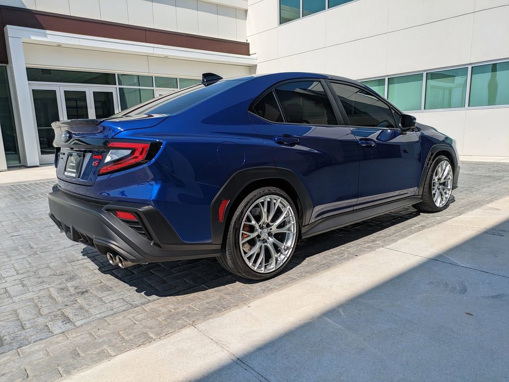 Used 2025 Subaru WRX tS w/ Popular Package #1A image 5