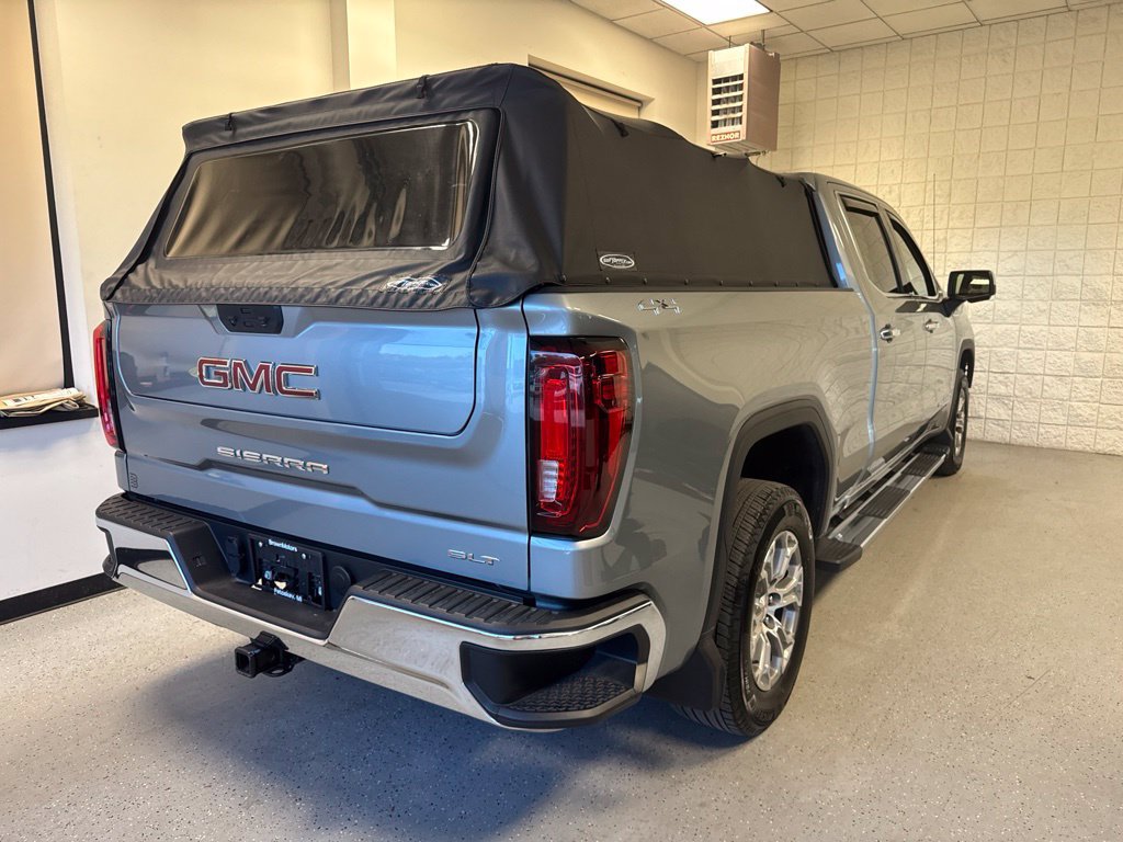 Used 2024 GMC Sierra 1500 SLT w/ LPO, GMC Protection Package AWD/4WD image 47