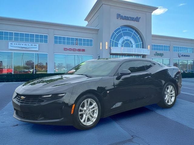 Used 2023 Chevrolet Camaro LS RWD image 1