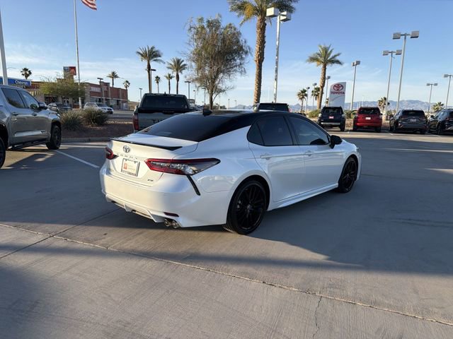 Certified 2023 Toyota Camry XSE w/ Navigation Package FWD image 5