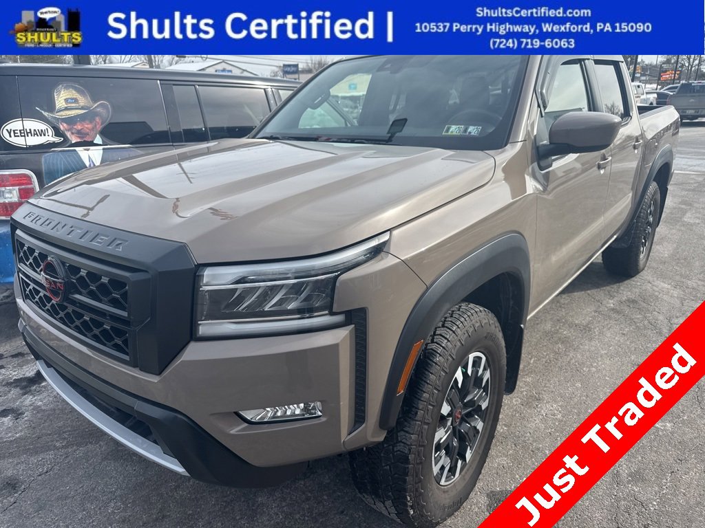 Used 2024 Nissan Frontier PRO-4X w/ Off-Road Protection Package
